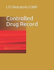Controlled Drug Record