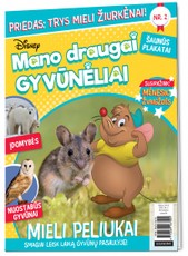 Mano draugai gyvūnėliai. 2020 Nr.2