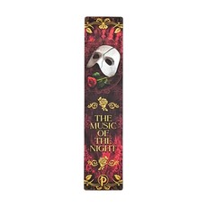 Masked Melody Bookmark, Andrew Lloyd Webber Collection by Paperblanks (Phantom of the Opera)