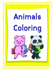 Animals coloring