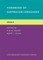 Handbook of Australian Languages