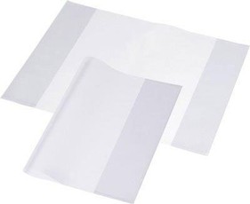 Aplankalai skaidrūs PP A4 10vnt