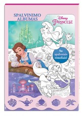 Princesė. Spalvinimo albumas