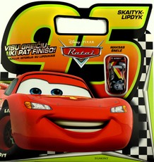 Ratai. Visu greičiu iki pat finišo. Su Makso Šnelės figūrėle