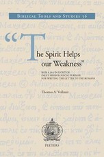 The Spirit Helps Our Weakness