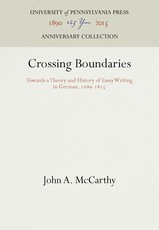 Crossing Boundaries