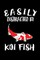 Easily Distracted By Koi Fish