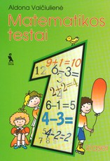 Matematikos testai I klasei.