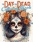 The Day of the Dead Coloring Book