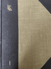 Lietuviškoji enciklopedija. I tomas