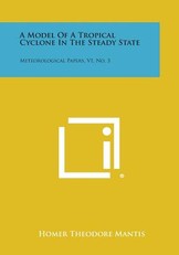 A Model of a Tropical Cyclone in the Steady State
