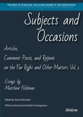 Subjects and Occasions