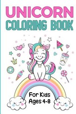 Unicorn Coloring Book