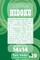 Sudoku Hidoku - 200 Hard Puzzles 14x14 (Volume 29)