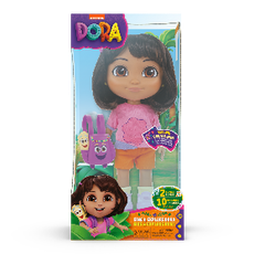 DORA THE EXPLORER doll Sing & Explore (English/Sounds Only)