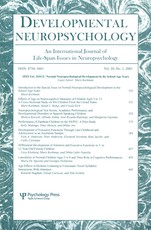 Normal Neuropsychological Development in the School-Age Years