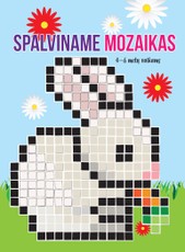 Spalviname mozaikas. 4-6 metų vaikams