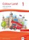 Colour Land. Für den Beginn ab Klasse 1. Ausgabe 2016. Activity Book mit Audio-CD und Bildkarten 1. Schuljahr