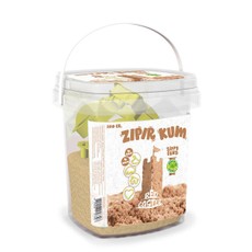 Modeliavimo smėlis RED CASTLE, natūralios spalvos, 500 gr