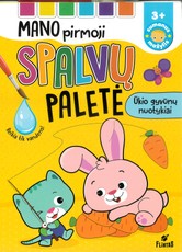 Mano pirmoji spalvų paletė. Ūkio gyvūnų nuotykiai