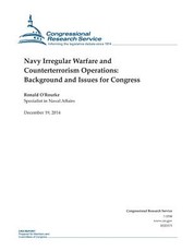Navy Irregular Warfare and Counterterrorism Operations