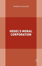 Hegel's Moral Corporation