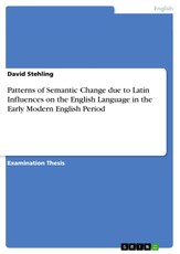 Stehling, D: Patterns of Semantic Change due to Latin Influe