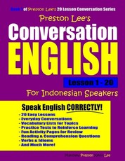 Preston Lee's Conversation English For Indonesian Speakers Lesson 1 - 20