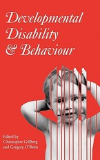 Developmental Disability and Behaviour