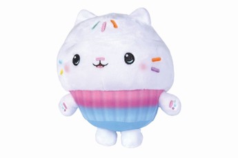 Mascot Gabby's Dollhouse pliušinis žaislas „Cakey Cat“, 25 cm