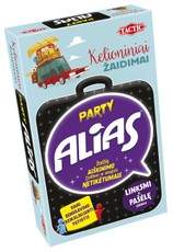TACTIC Kelioninis žaidimas „Vakarėlių Alias“ (Lietuvių kalba) TACTIC Kelioninis žaidimas „Vakarėlių Alias“ (Lietuvių kalba)