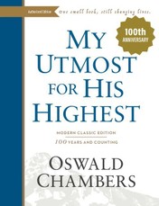 My Utmost for His Highest