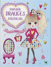 Papuošk drauges kristalais. Daugiau kaip 1000 kristalų!