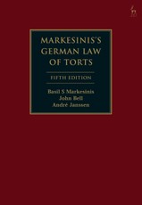 Markesinis's German Law of Torts