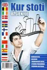 Kur stoti užsienyje