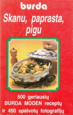 Skanu, paprasta, pigu