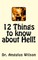 12 Things to know about Hell!
