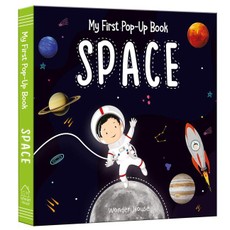My First Pop-Up Book: Space