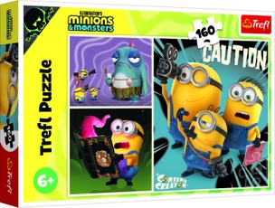 TREFL MINIONS dėlionė „Minions“ 160 det.