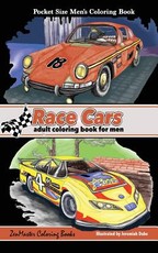 Pocket Size Men's Coloring Book