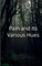 Pain and its Various Hues