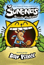 Šunėnas. Blusių valdovas. 5 knyga