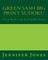 Green Sash Big Print Sudoku