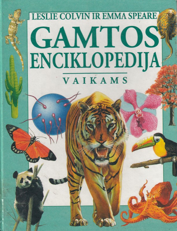 Gamtos Enciklopedija Vaikams | Knygos.lt