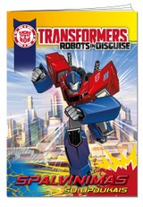 Transformeriai. Spalvinimas