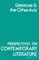 Perspectives on Contemporary Literature