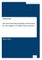 Internet based Technologies and Systems for the support of indirect procurement