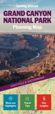 Lonely Planet Grand Canyon National Park Planning Map
