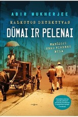 Dūmai ir pelenai. Kalkutos detektyvas (knyga su defektais)