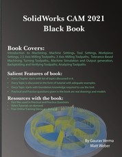 SolidWorks CAM 2021 Black Book